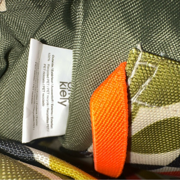 Orla Kiely Arc Backpack - Jigsaw Stem Multi main image 4
